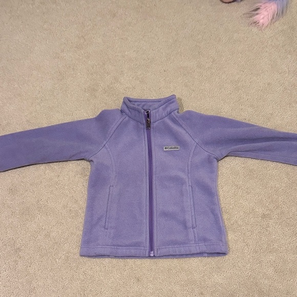 Columbia Lavender Fleece Jacket - Picture 1 of 4